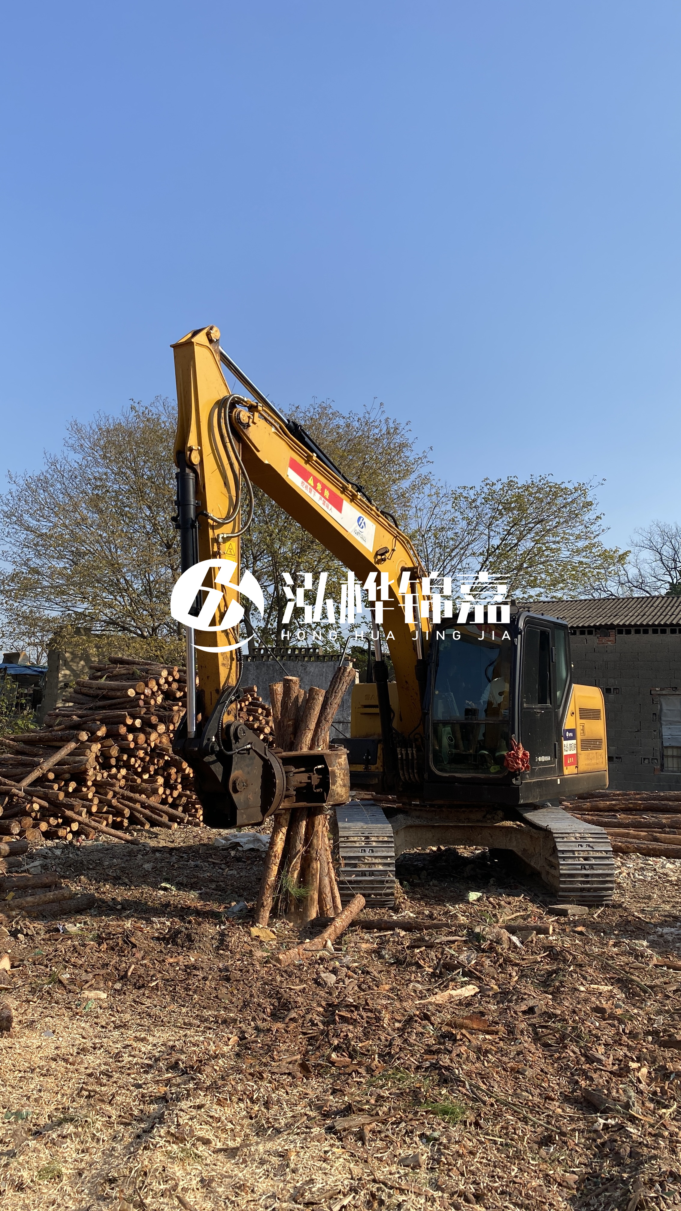 咸陽松木樁批發源頭廠家-松木樁3米10-12價格?