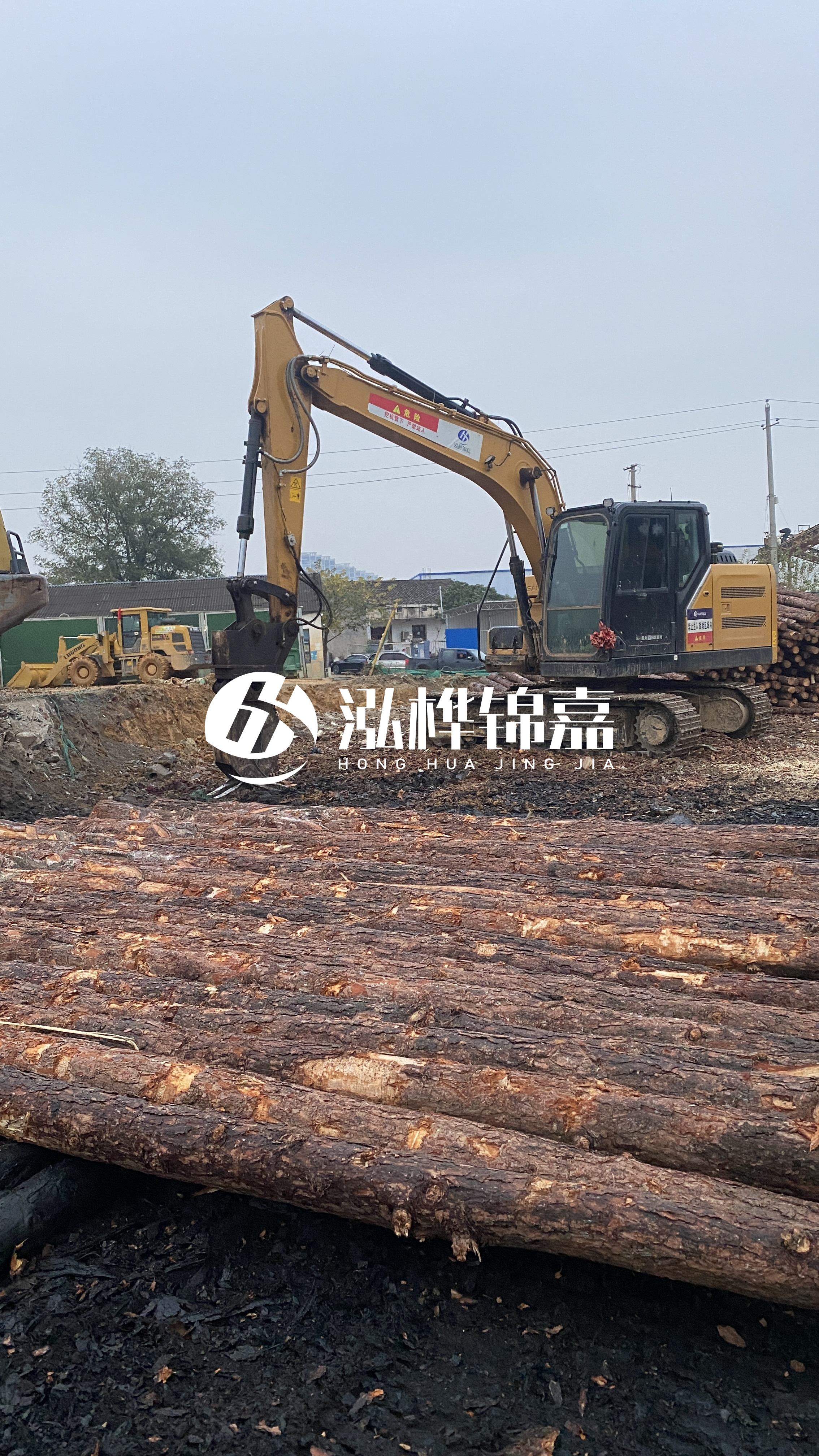 南京松木樁批發(fā)源頭廠家-松木樁打樁多少錢一米?