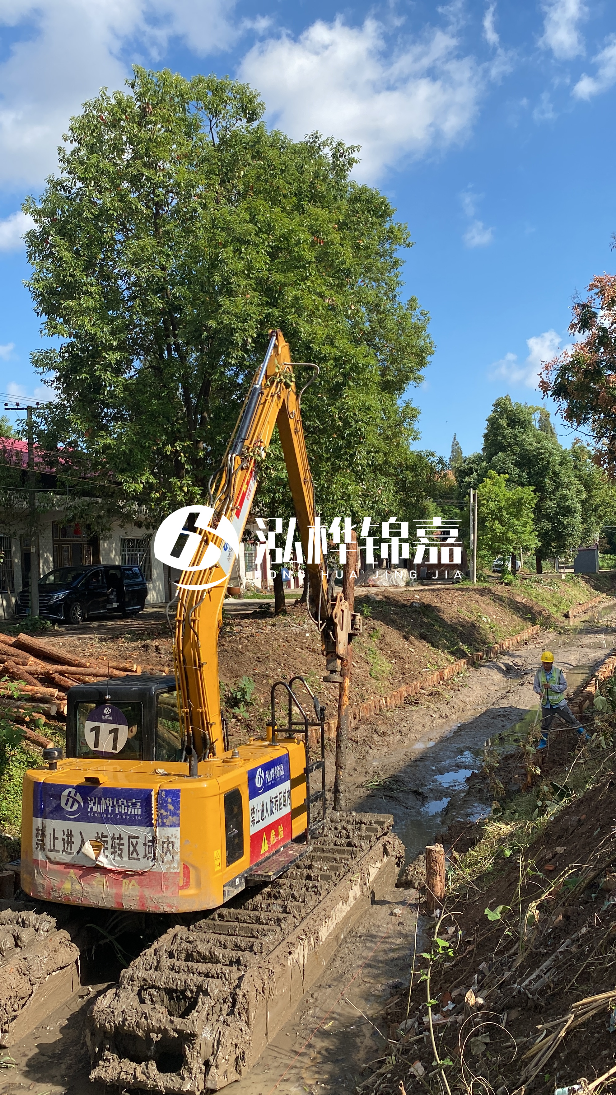 長(zhǎng)沙木樁施工隊(duì)有哪些-打樁價(jià)格多少錢一根?