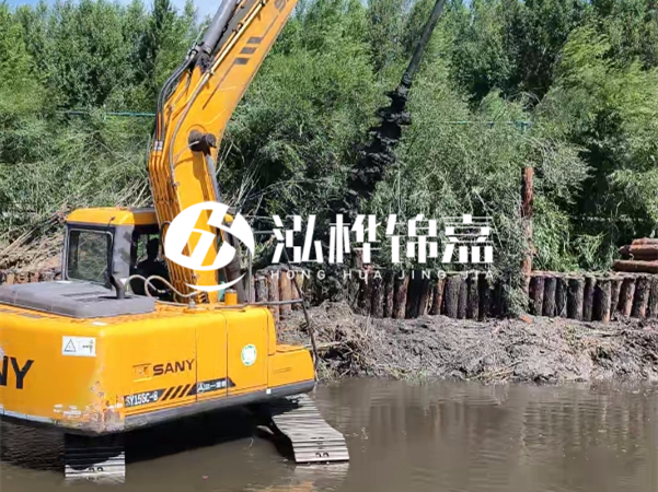 濕地公園適合用哪種松木樁？松木樁適合哪種土壤環(huán)境？