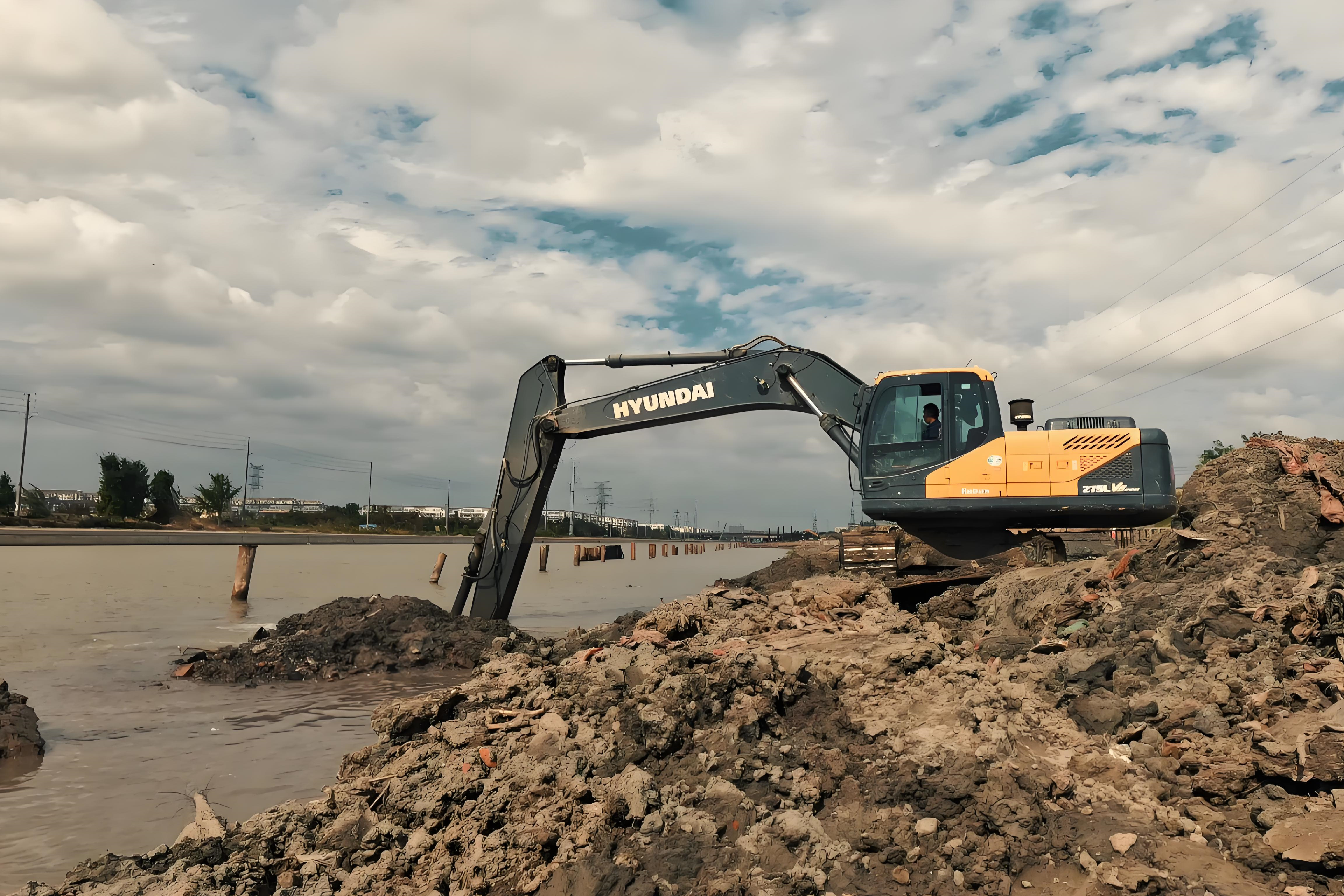 廣東水挖清淤團隊泓樺錦嘉-河道清淤有什么作用?