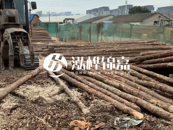 松木樁廠家泓樺錦嘉-如何驗(yàn)收廠家發(fā)來的松木樁質(zhì)量？