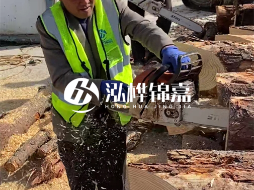 松木樁施工隊泓樺錦嘉 - 河道護岸用打樁木選什么材質?